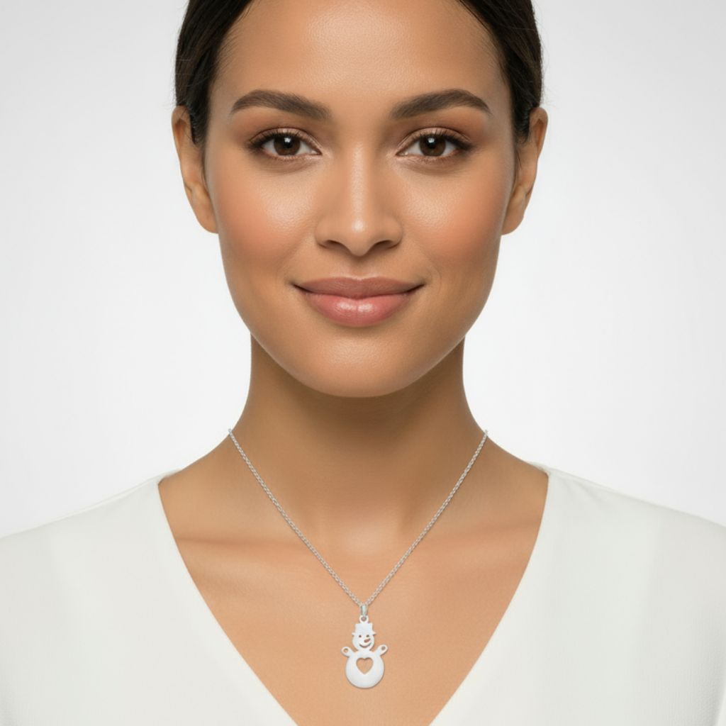 Fashion Christmas Theme Pendant Necklace