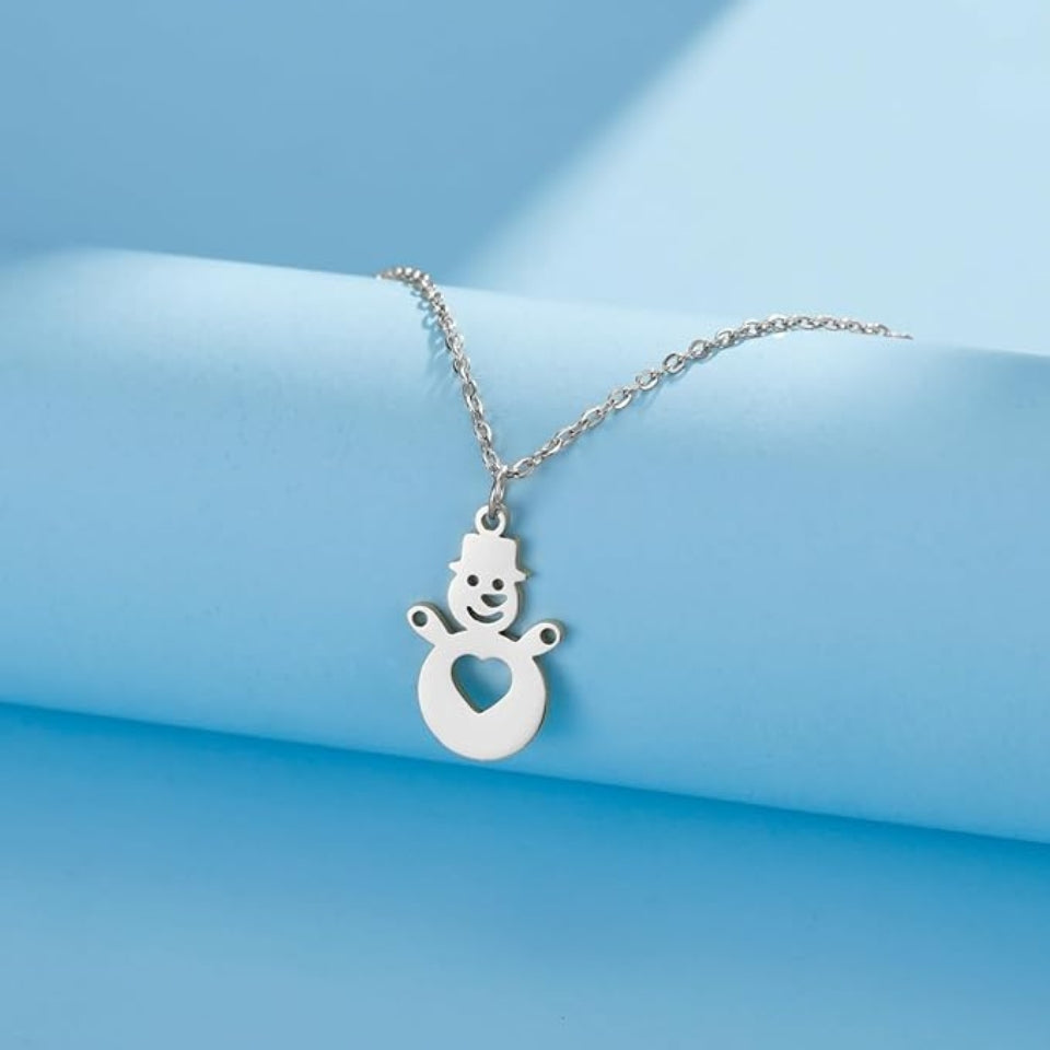 Christmas Theme Pendant Necklace
