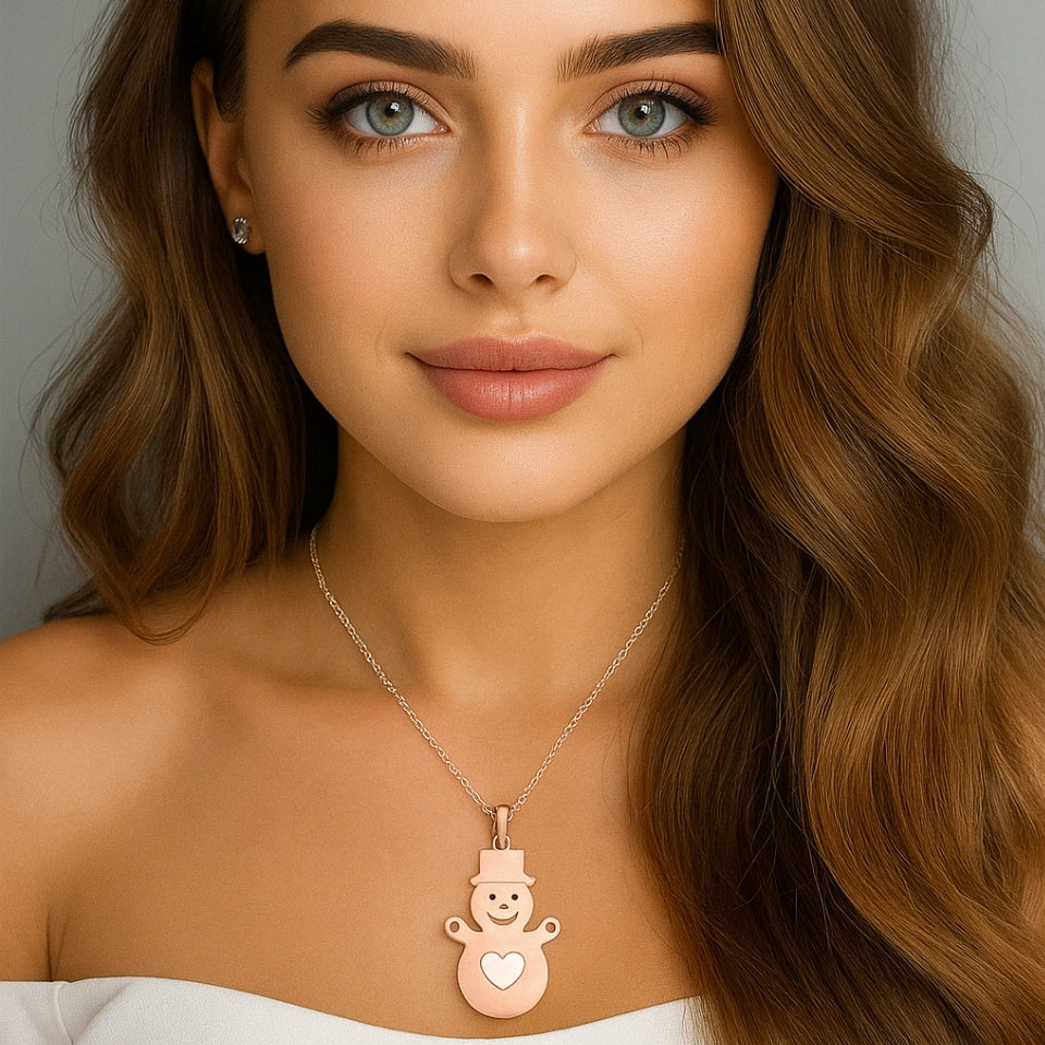 Christmas Theme Pendant Necklace