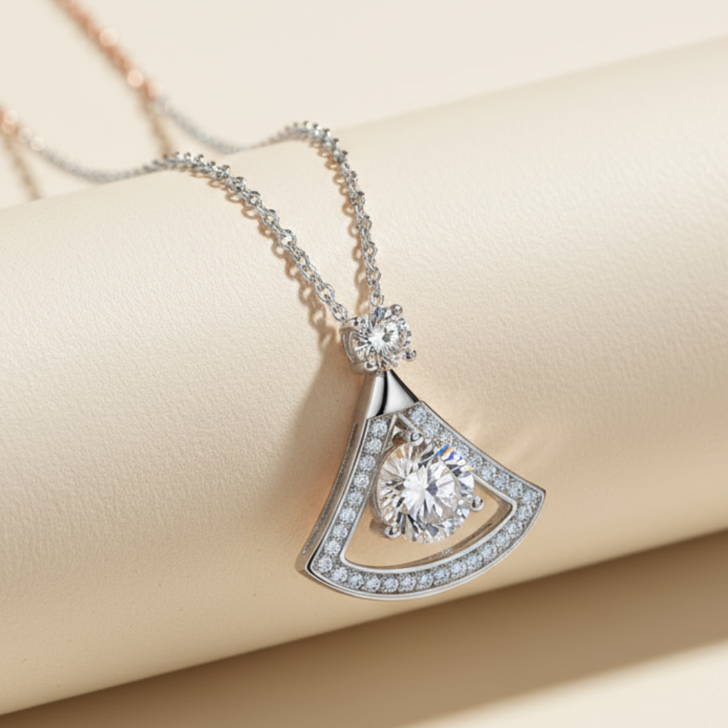 Triangle Pendant Necklace