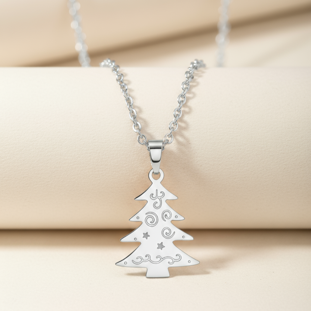 Fashion Christmas Theme Pendant Necklace