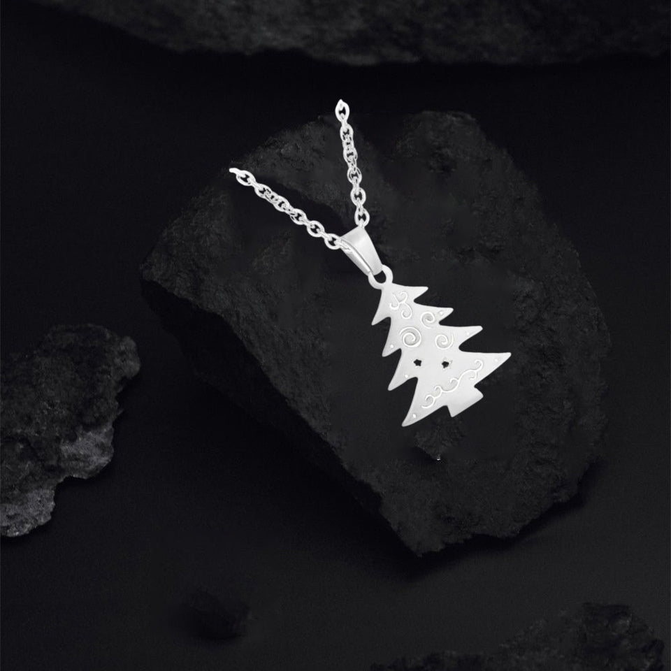 Christmas Theme Pendant Necklace