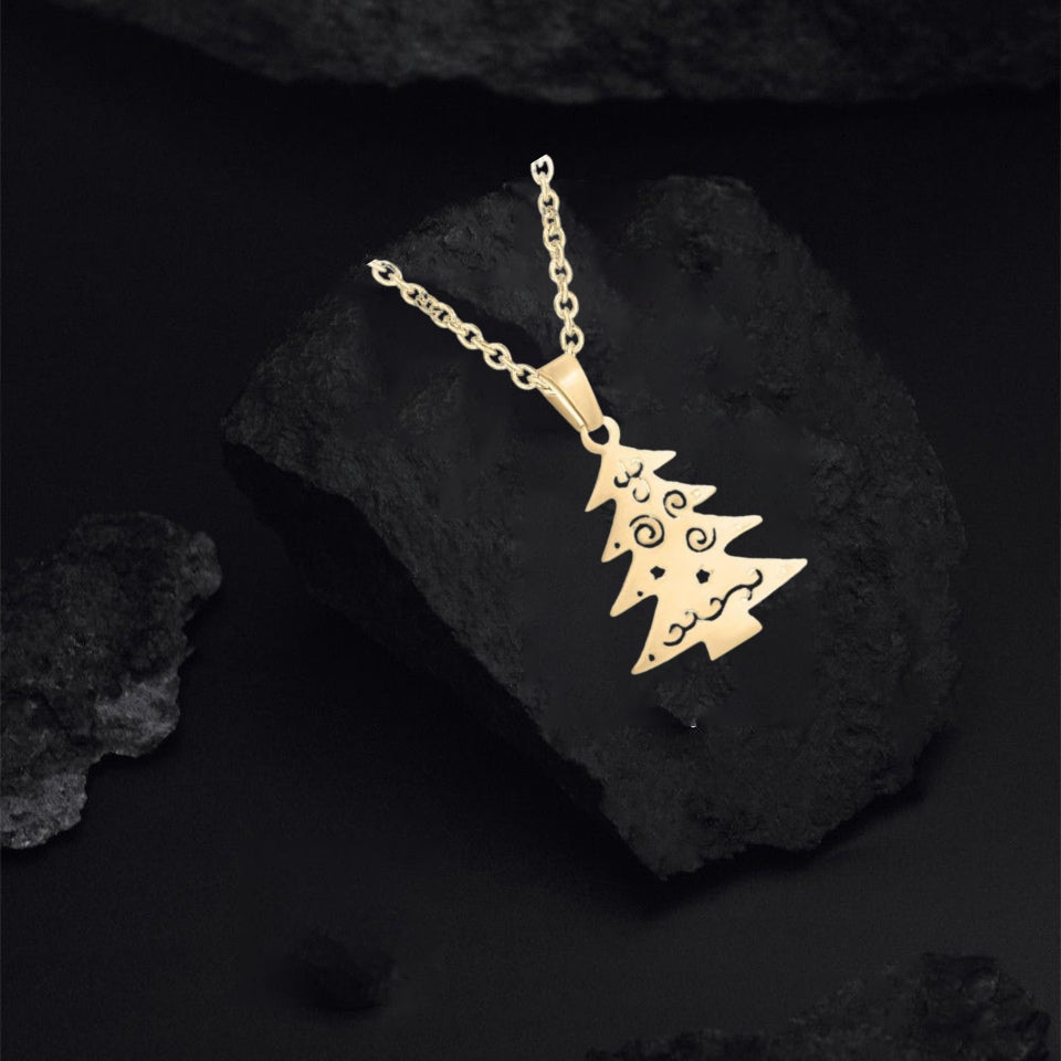 Christmas Theme Pendant Necklace