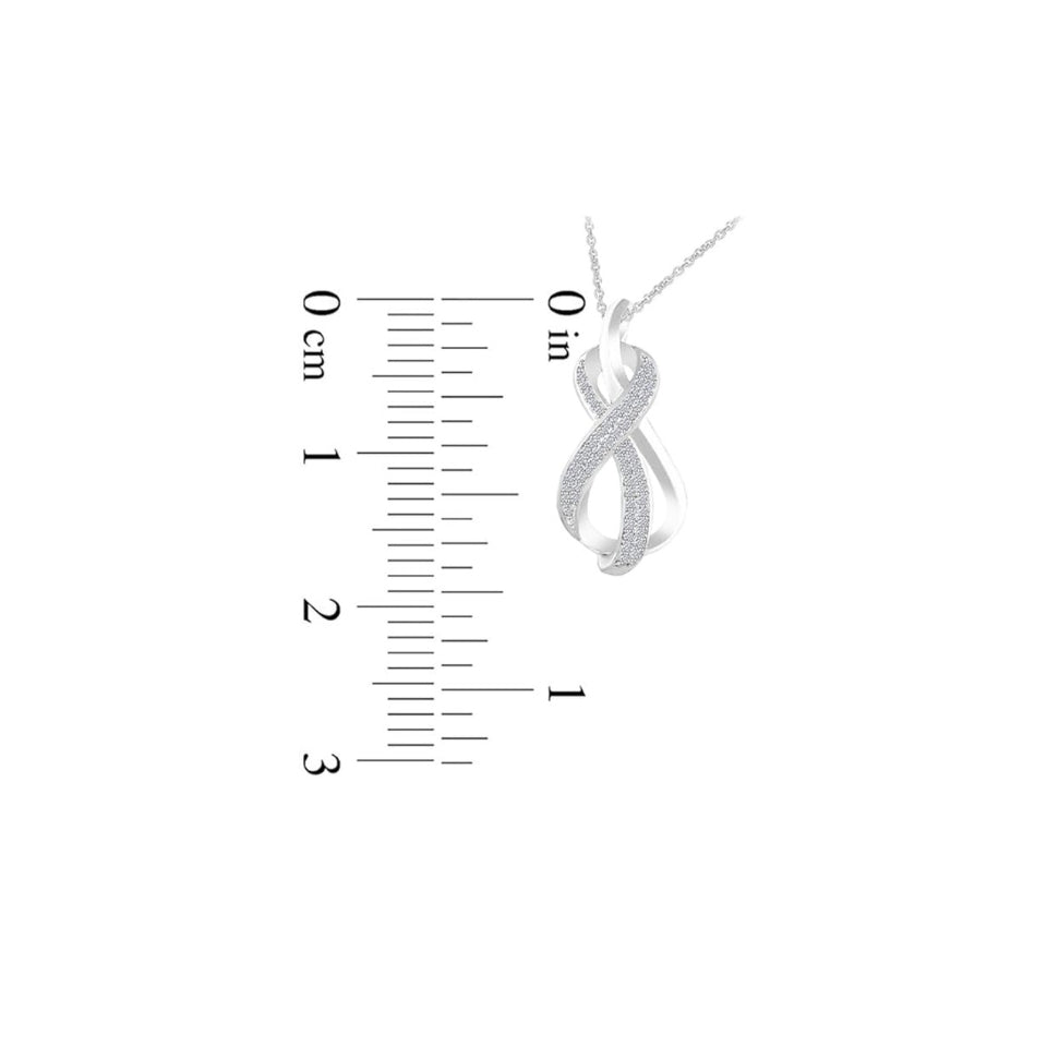 Infinity Pendant Necklace