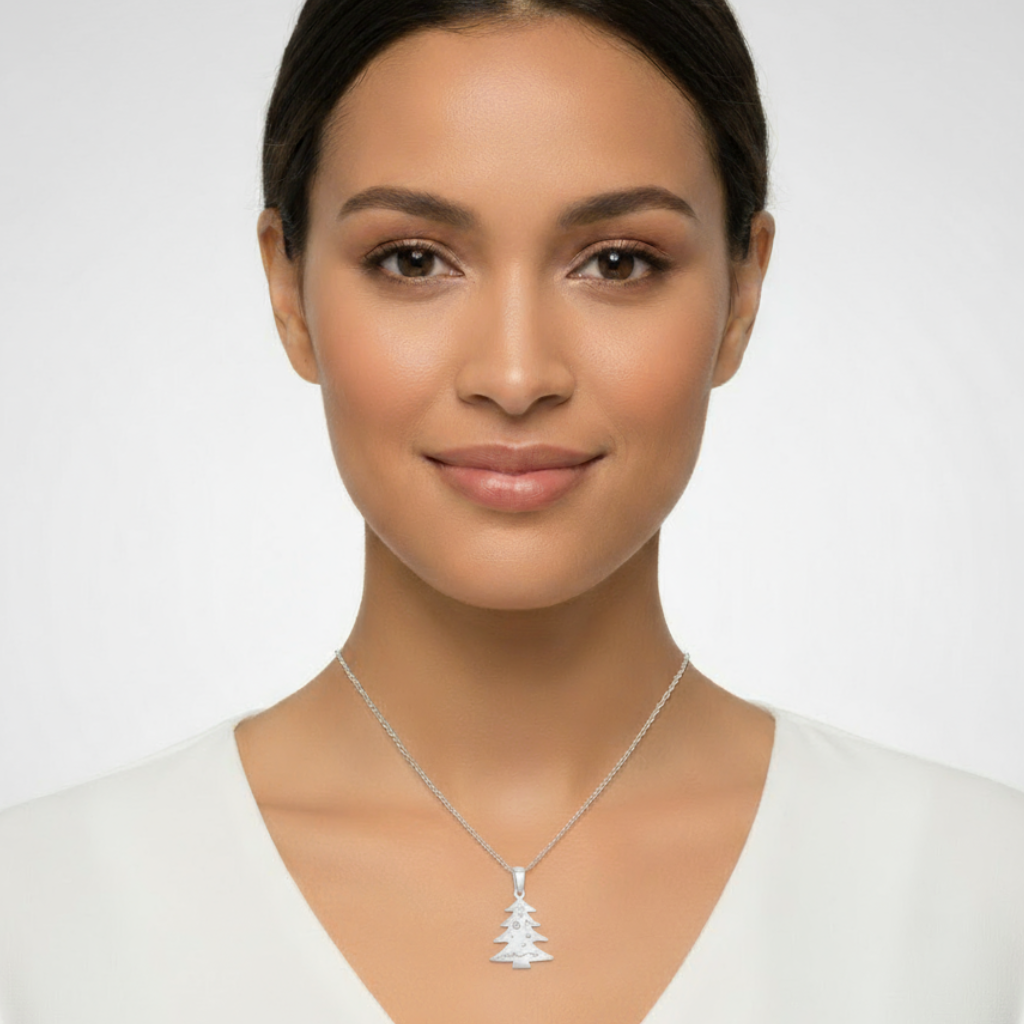 Fashion Christmas Theme Pendant Necklace