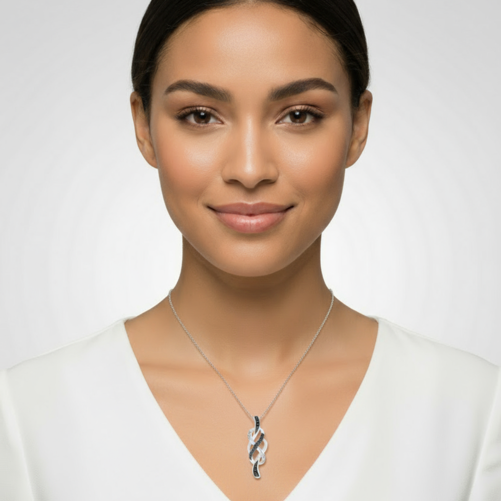 Infinity Knot Pendant Necklace