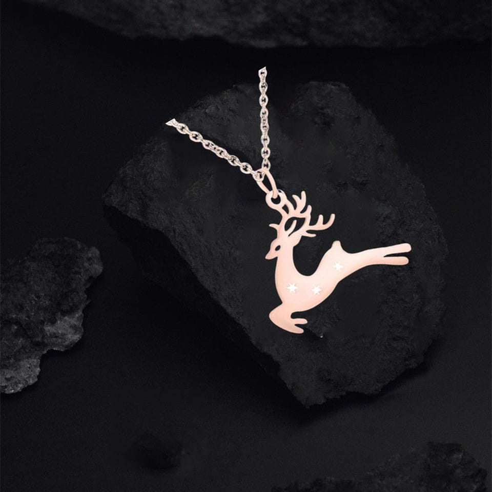 Christmas Theme Pendant Necklace