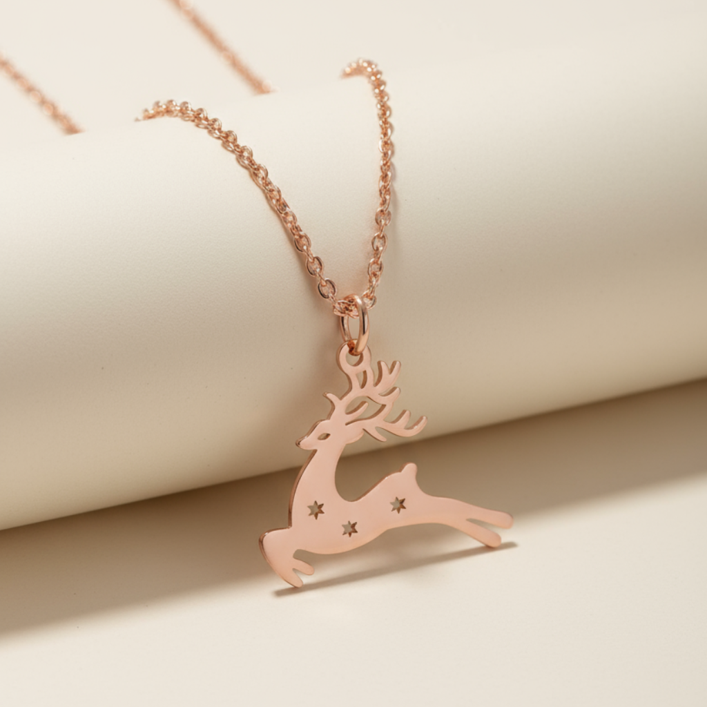 Fashion Christmas Theme Pendant Necklace