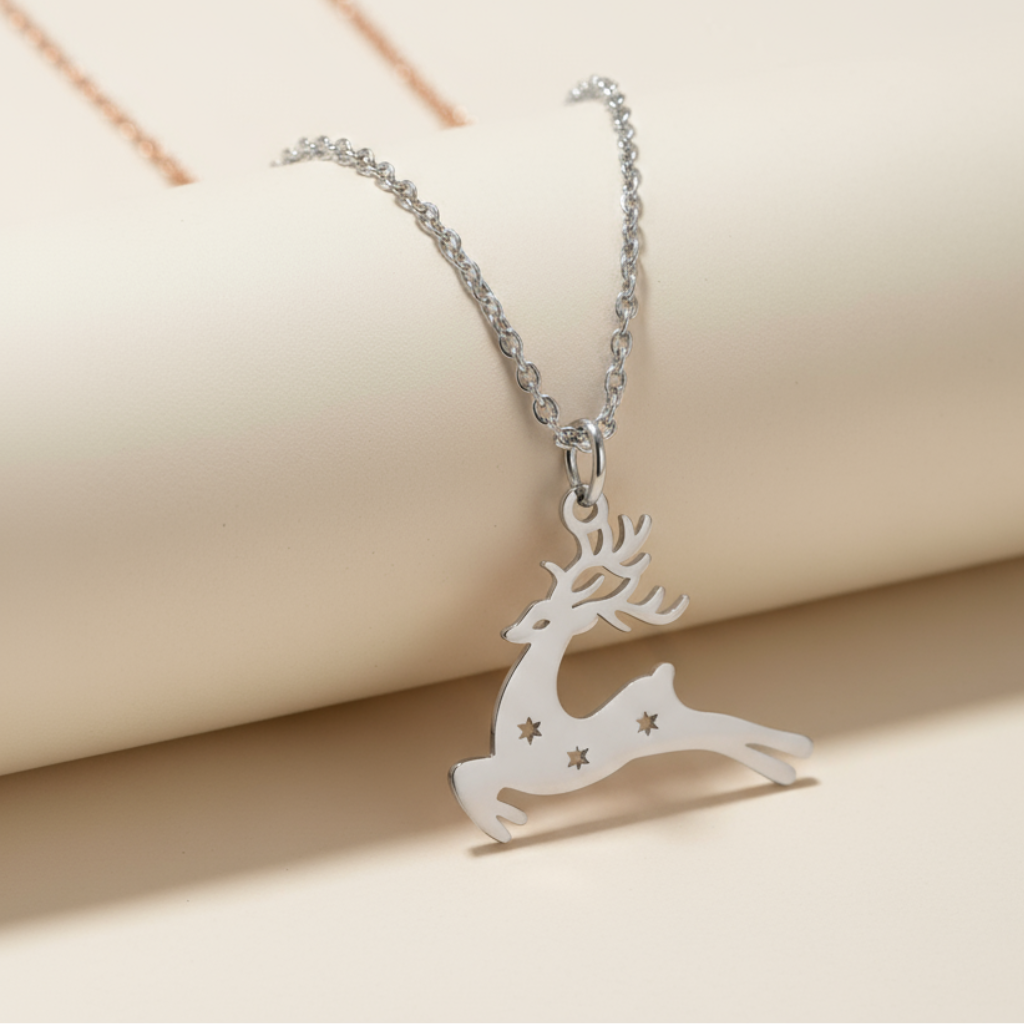 Fashion Christmas Theme Pendant Necklace