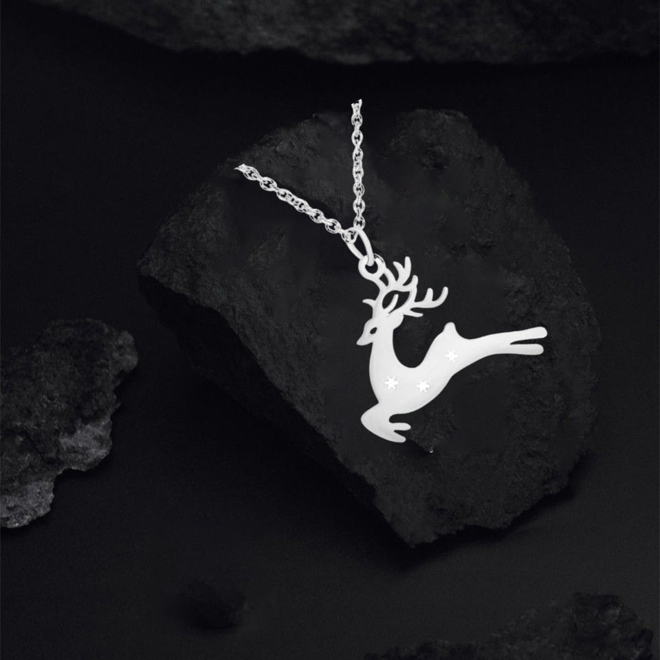 Christmas Theme Pendant Necklace