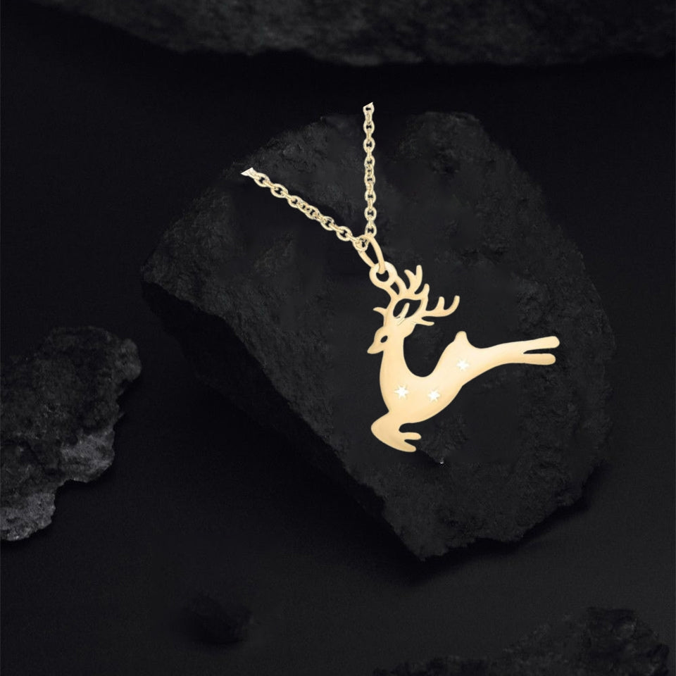 Christmas Theme Pendant Necklace